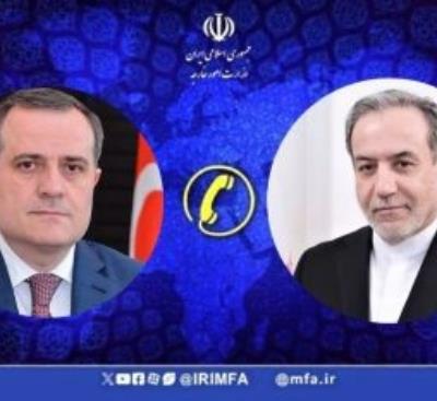 İran İslam Respublikası və Azərbaycan Respublikasının Xarici İşlər Nazirləri arasında telefon danışığı olub