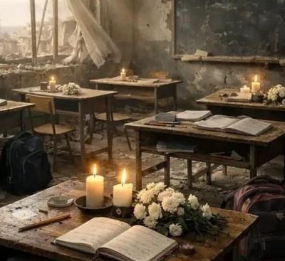 Minab İbtidai Məktəbinin şəhid şagirdlərinin xatirəsinə həsr olunmuş yaradıcılıq işlərinin qəbulu haqqında ELAN