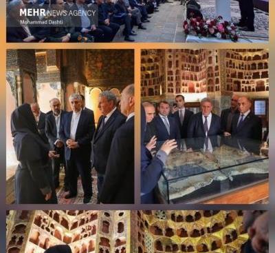 Azərbaycan nümayəndə heyəti Ərdəbil Həftəsi çərçivəsində keçirilən tədbirdə iştirak edib